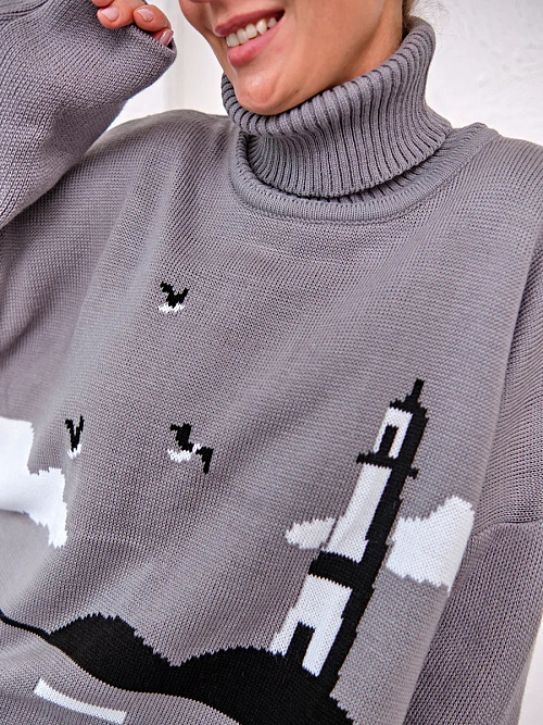 СВИТЕР МАЯК   